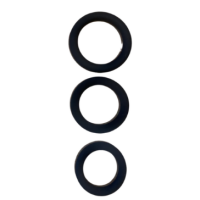 GLANS / COCK RINGS SILICONE 3pc GLANS / COCK RINGS SILICONE 3pc